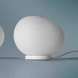 Gregg Piccola tafellamp met dimmer, wit