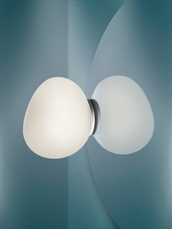 Gregg Piccola spiegel lamp IP44, wit