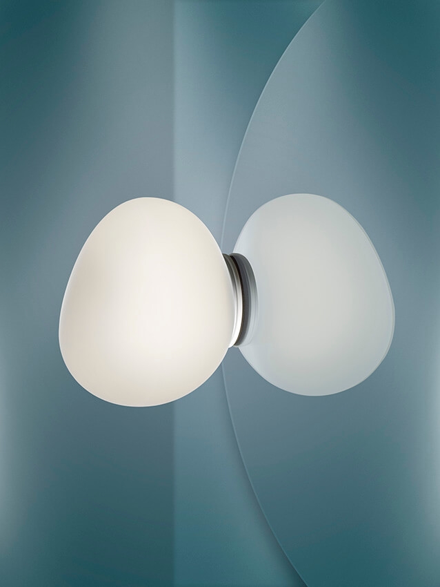 Gregg Piccola spiegel lamp IP44, wit