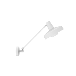 ARIGATO korte wandlamp met snoer, wit