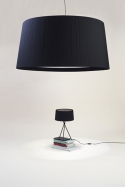 GT1500 hanglamp, Zwart
