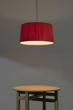 GT1000 hanglamp, Rood