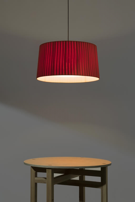 GT1500 hanglamp, Rood