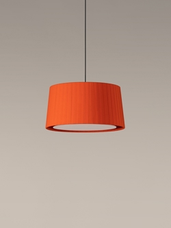 GT6 hanglamp Ø45, rood/zwart/wit