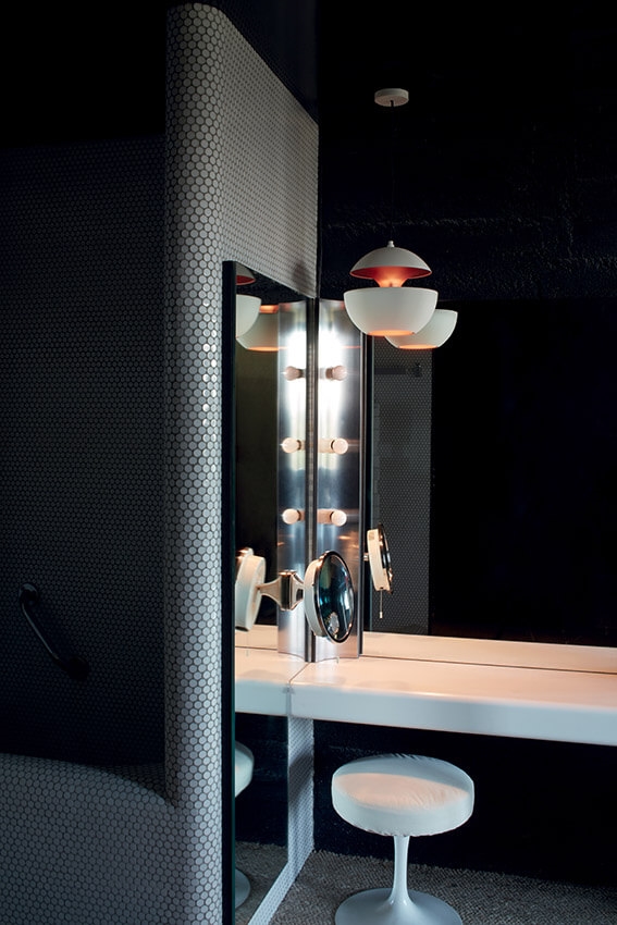 Here Comes The Sun 350 hanglamp, wit/koper