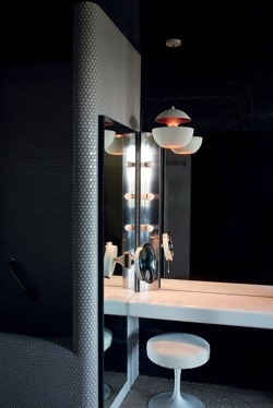 Here Comes The Sun 350 hanglamp, wit/koper