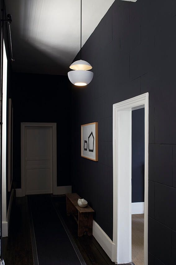 Here Comes The Sun 250 hanglamp, wit