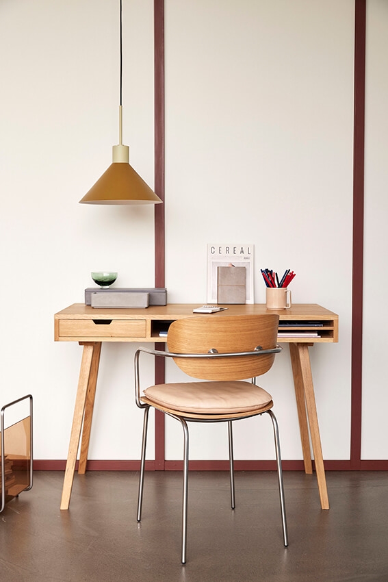 Crayon hanglamp, amber