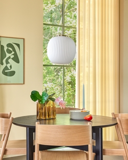 Serene hanglamp Ø32, wit