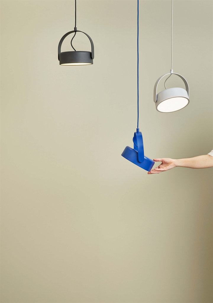 Stage hanglamp, blauw