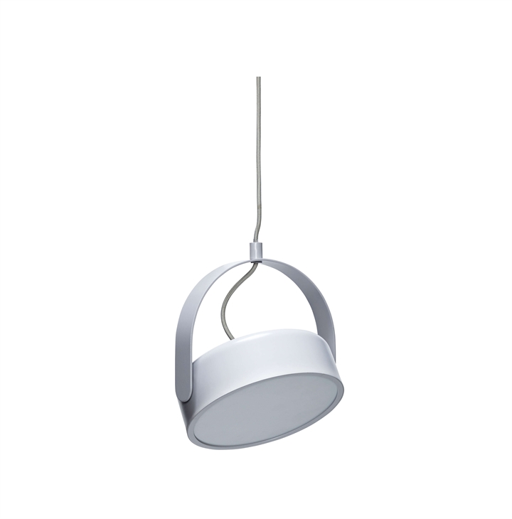Stage hanglamp, grijs