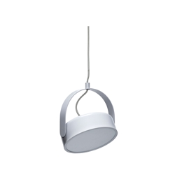 Stage hanglamp, grijs