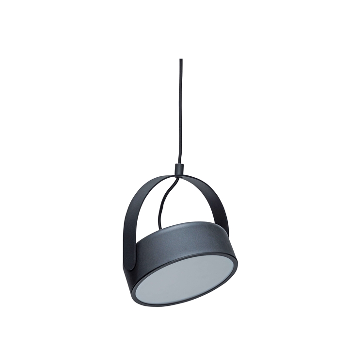 Stage hanglamp, zwart