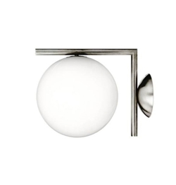 IC Light C/W1 wandlamp/plafondlamp, chroom