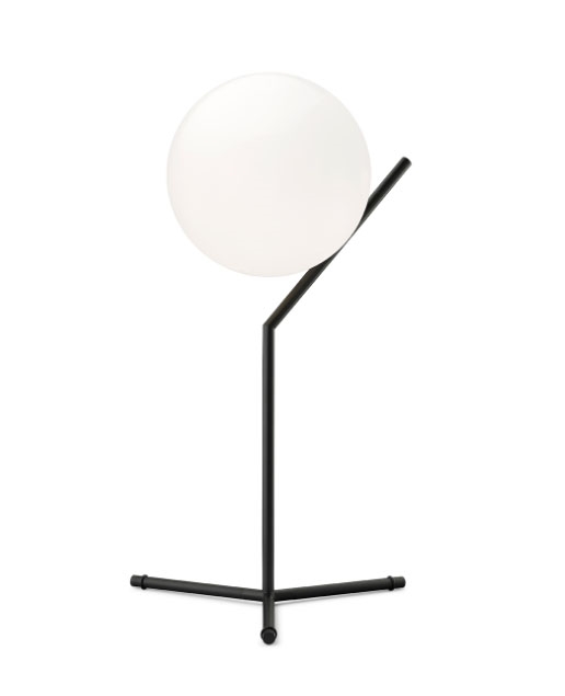 IC Light T1 high tafellamp, zwart