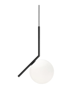 IC Light S1 hanglamp, zwart