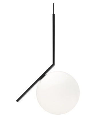 IC Light S2 hanglamp, zwart