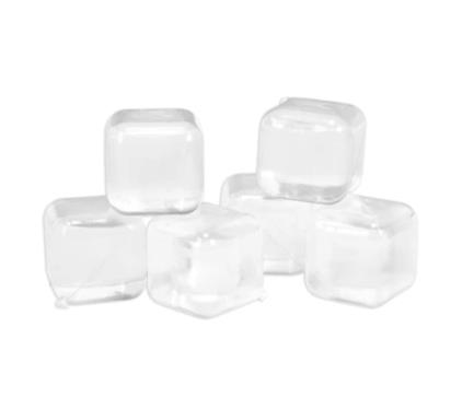 Herbruikbare ijsblokjes