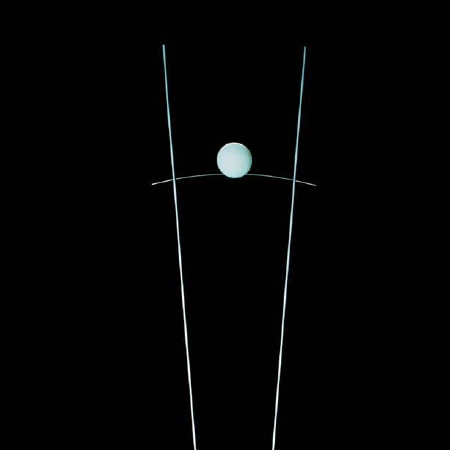 Ilios vloerlamp, zilver