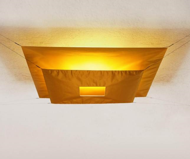 Lil Luxury 2 plafondlamp, goud