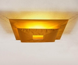 Lil Luxury 2 plafondlamp, goud