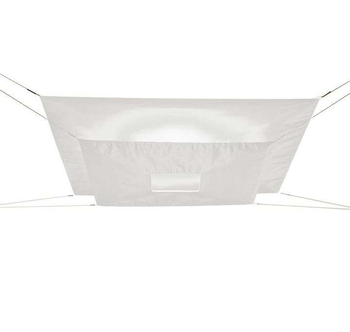 Lil Luxury 2 hanglamp, wit