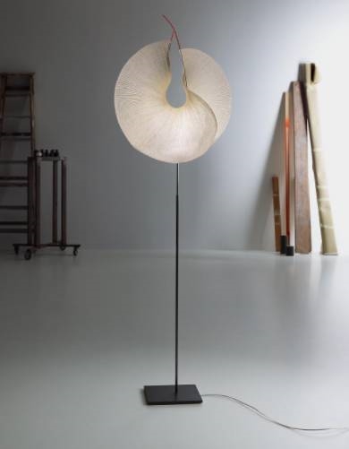 Yoruba Rose vloerlamp LED