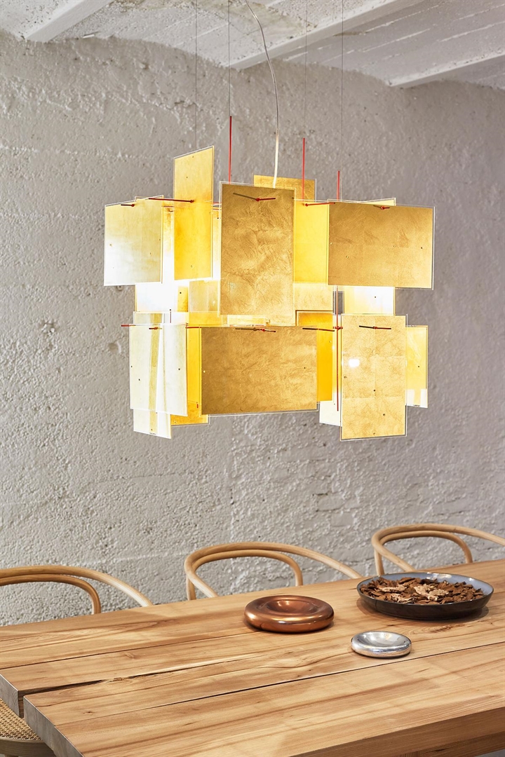 1000 Karat Blau hanglamp (18 vellen)