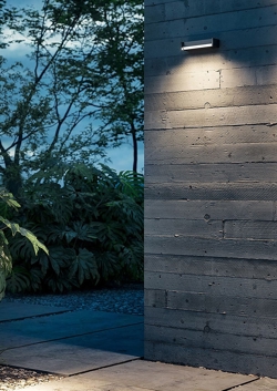 Slat One buiten wandlamp/plafondlamp, antraciet