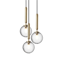 Cluster hanglampen