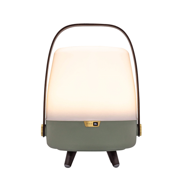 Lite-up Play Mini 2.0 LED lamp met JBL speaker, petroleum