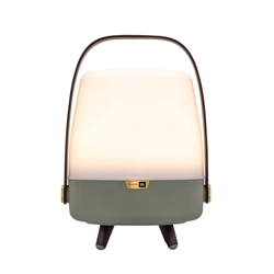 Lite-up Play Mini 2.0 LED lamp met JBL speaker, petroleum