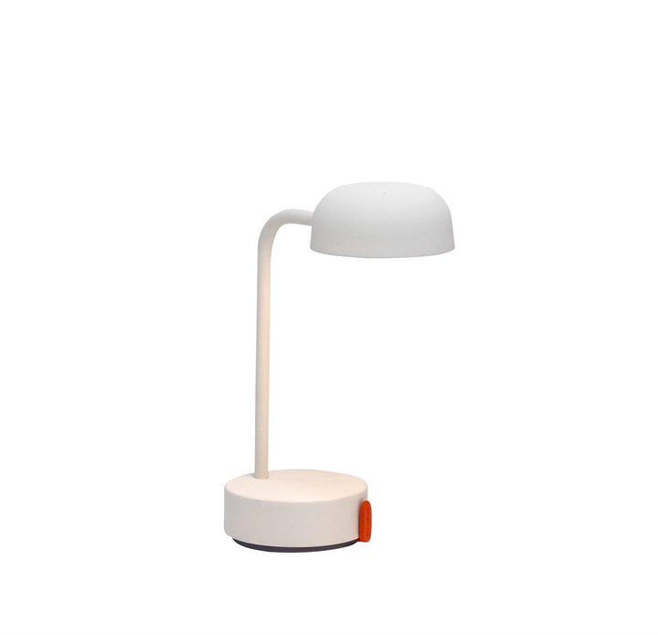 Fokus tafellamp / batterijlamp, cloudy (wit)