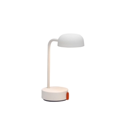 Fokus tafellamp / batterijlamp, cloudy (wit)