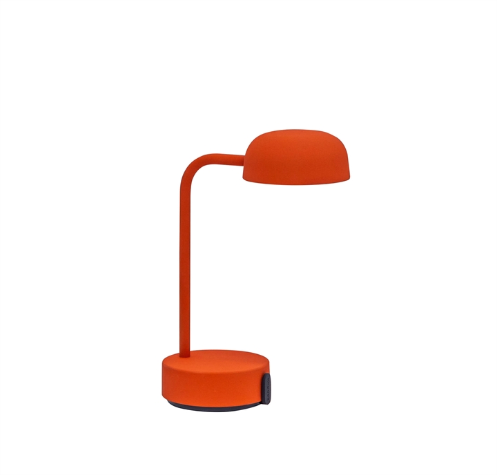 Fokus tafellamp / batterijlamp, oranje