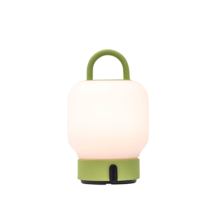 Loome tafellamp / batterijlamp, moss (groen)
