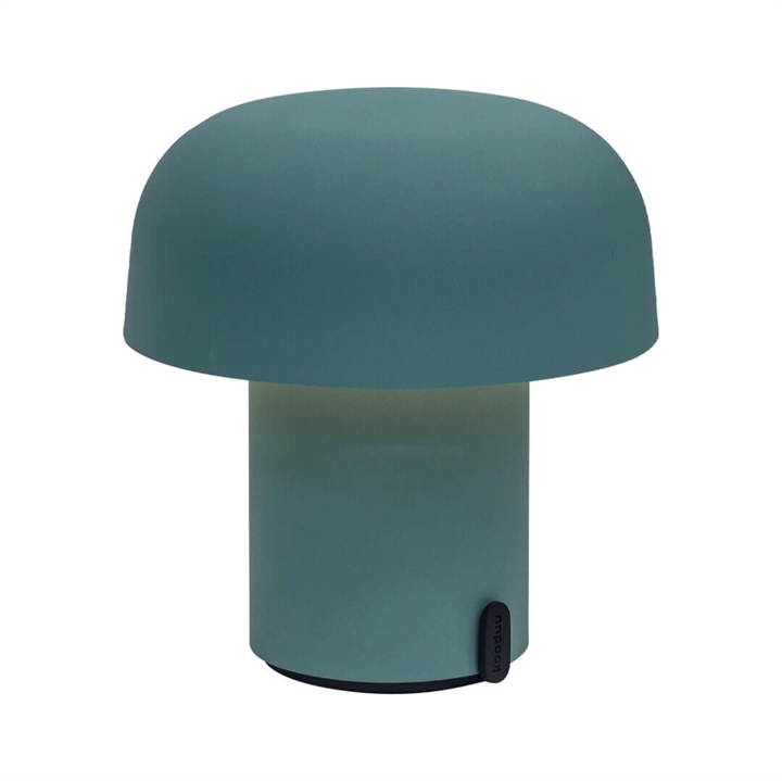 Sensa tafellamp / batterijlamp, smoky teal (blauwgroen)
