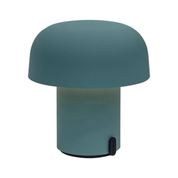 Sensa tafellamp / batterijlamp, smoky teal (blauwgroen)