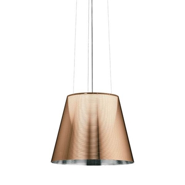 Ktribe S2 hanglamp, brons