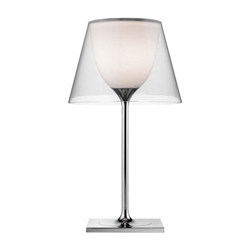 Ktribe T1 tafellamp, transparant