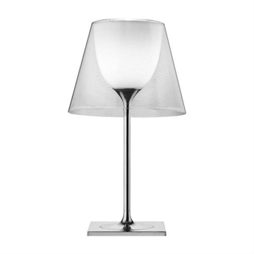 Ktribe T2 tafellamp, transparant