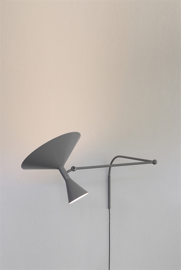 Lampe de Marseille wandlamp, grijs