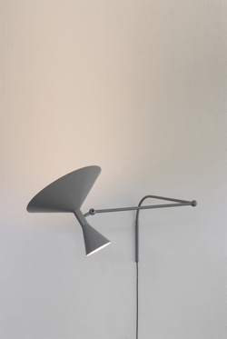 Lampe de Marseille wandlamp, grijs