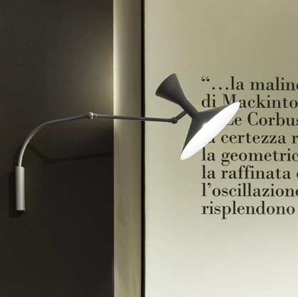 Mini Lampe de Marseille, grijs