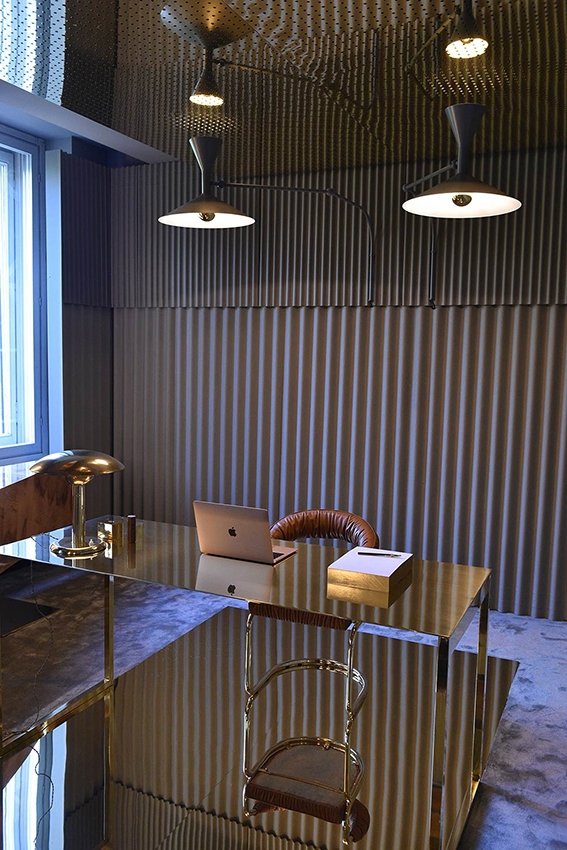 Lampe de Marseille, zwart