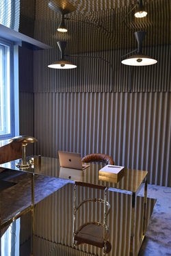 Lampe de Marseille, zwart