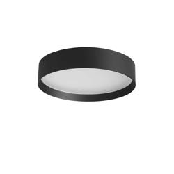 Lucia Ø35 plafondlamp, zwart