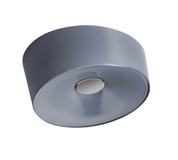 Lumiere XXL G9 Wand/Plafondlamp, Grijs