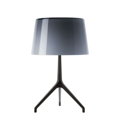 Lumiere XXS tafellamp, zwart/grijs