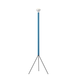 Luminator vloerlamp, lichtblauw